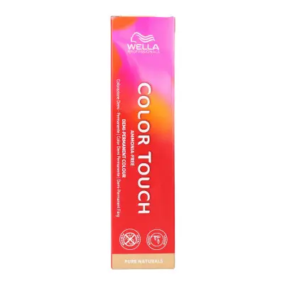 Tinte Semipermanente Wella Color Touch Pure Naturals Nº 10/0 60 ml