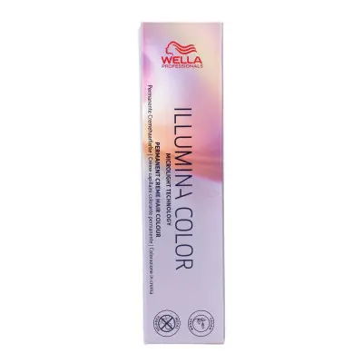 Tinte Permanente Wella Illumina Color Nº 8/36 60 ml