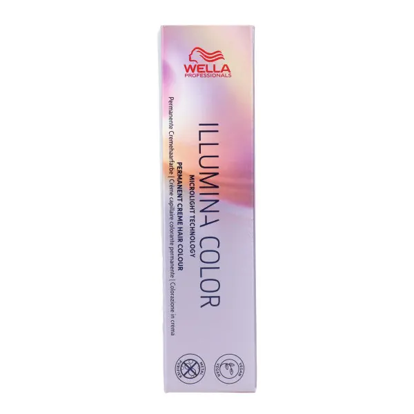 Tinte Permanente Wella Illumina Color Nº 8/36 60 ml