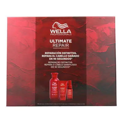 Shampoo and Conditioner Wella Pack Ultimate