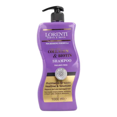 Champú Lorenti Collagen & Biotin 1 L