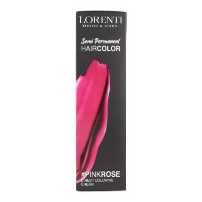 Tinte Semipermanente Lorenti Haircolor Rosa 200 ml