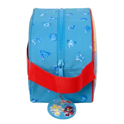 Neceser Infantil SuperThings Rescue force Azul 26 x 15 x 12 cm