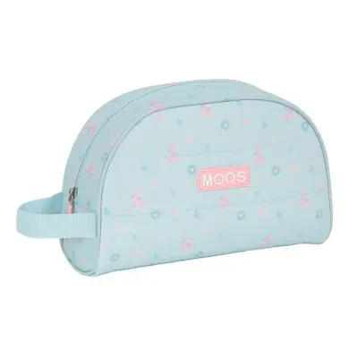 Neceser Infantil Moos Garden 28 x 18 x 10 cm Turquesa