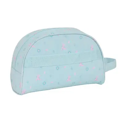 Neceser Infantil Moos Garden 28 x 18 x 10 cm Turquesa