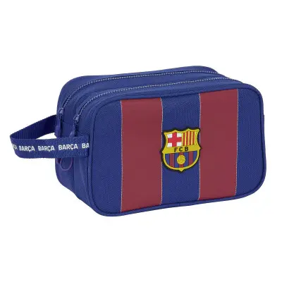 Travel Vanity Case F.C. Barcelona Red Navy Blue Polyester 600D 26 x 15