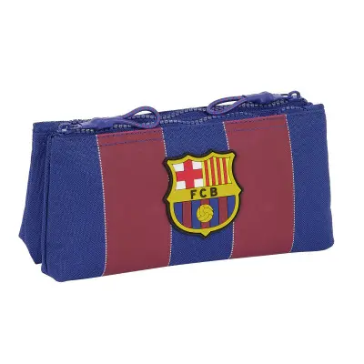 Travel Vanity Case F.C. Barcelona Red Navy Blue Sporting 22 x 10 x 8 c