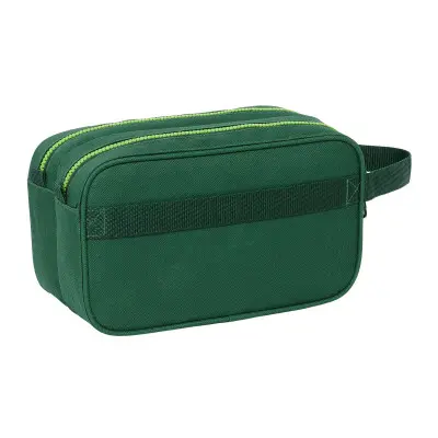 Neceser de Viaje Real Betis Balompié Verde Deportivo 26 x 15 x 12.5 c