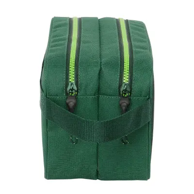 Neceser de Viaje Real Betis Balompié Verde Deportivo 26 x 15 x 12.5 c