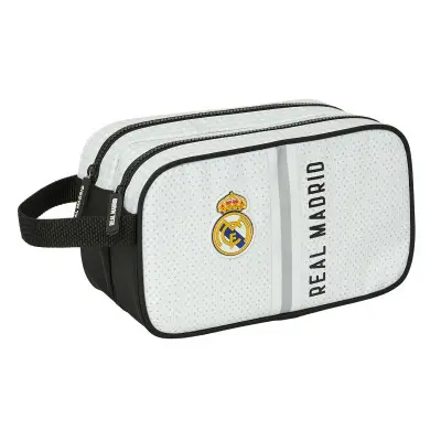 Travel Vanity Case Real Madrid C.F. White Grey Sporting 26 x 15 x 12.5