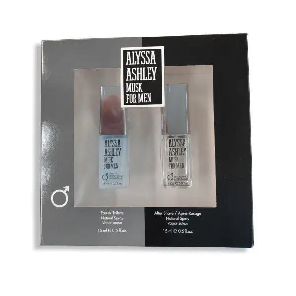 Men's Perfume Set Alyssa Ashley ALYSSA ASHLEY EDT 2 Pieces