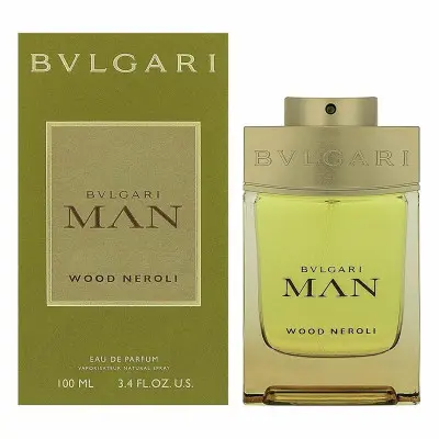 Perfume Hombre Man Wood Neroli Bvlgari EDP 100 ml EDP