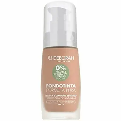 Fluid Foundation Make-up  Deborah Fondotinta Nº 3