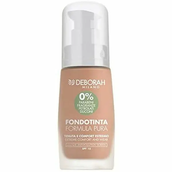 Fluid Foundation Make-up  Deborah Fondotinta Nº 3