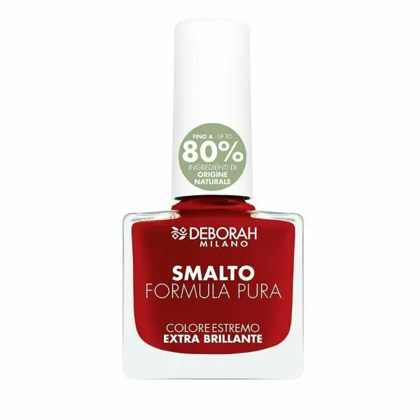 Esmalte de uñas Deborah Formula Pura Nº13 Rojo