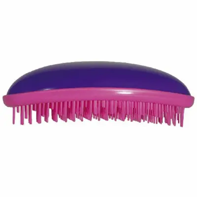 Cepillo Desenredante Detangler Morado Fucsia