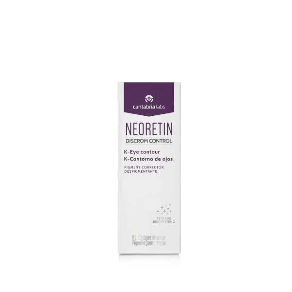 Crema para Contorno de Ojos Antimanchas Neoretin Discrom Control K- 15 ml