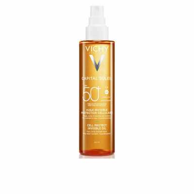 Sunscreen Oil Vichy Capital Soleil Spf 50 200 ml Invisible