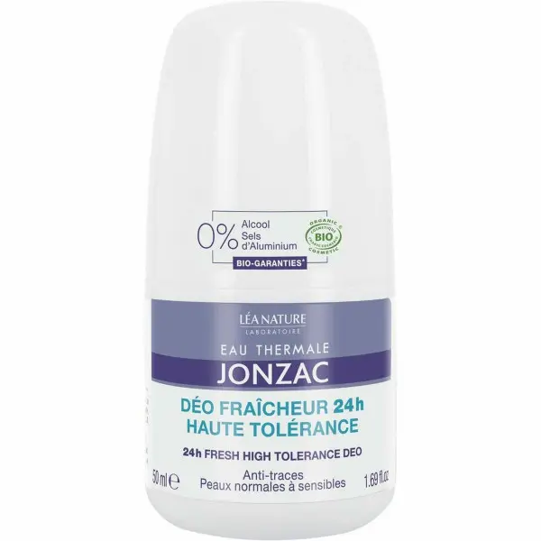 Roll-On Deodorant Eau Thermale Jonzac 1335671 50 ml