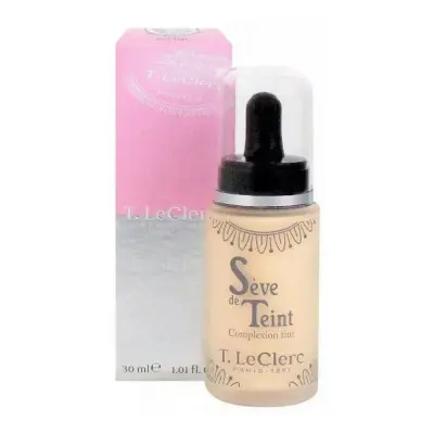 Maquillaje Fluido Seve de Teint 03 Fonce LeClerc TLC0022475 30 ml