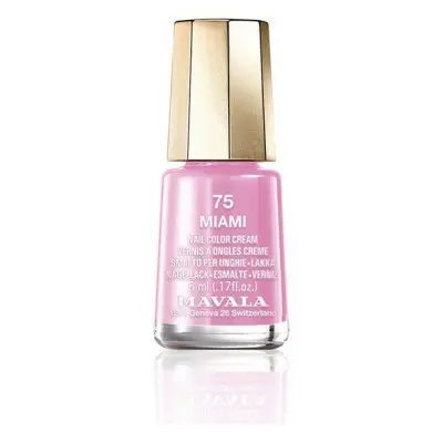 Esmalte de uñas Nail Color Cream Mavala 75-miami (5 ml)