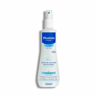 Agua de Colonia Mustela 55822 200 ml