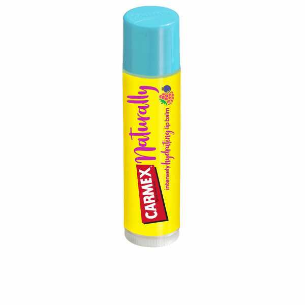 Bálsamo Hidratante Carmex Hi Anti-Age Stick Frutos rojos Voluminizador labial (1 unidad)