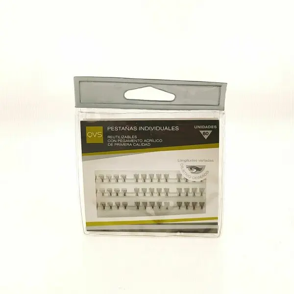 False Eyelashes QVS 60 ml (60 pcs)