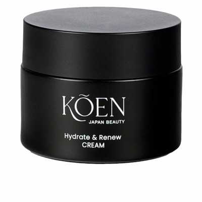 Crema Hidratante Antiedad Koen Japan Beauty Hana 50 ml Piel normal Pie