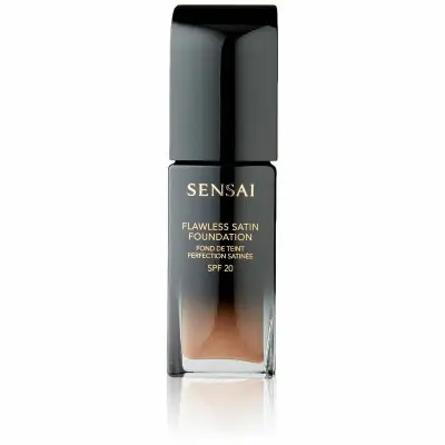 Base de Maquillaje Fluida Lawless Satin Foundation Sensai 205-Mocha be