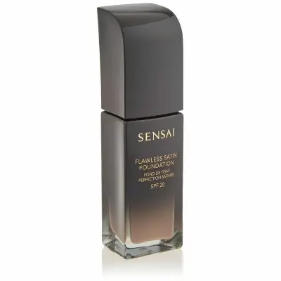 Base de Maquillaje Fluida Lawless Satin Foundation Sensai 103-Sand bei