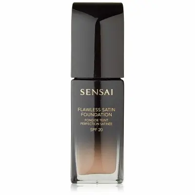 Base de Maquillaje Fluida Lawless Satin Foundation Sensai 202-Ochre be