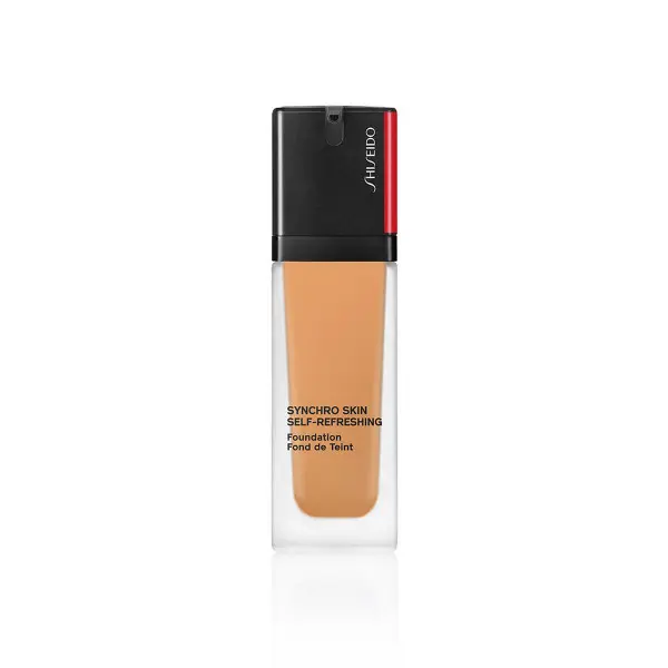 Base de Maquillaje Fluida Shiseido Synchro Skin Self-Refreshing Nº 410 Sunstone 30 ml