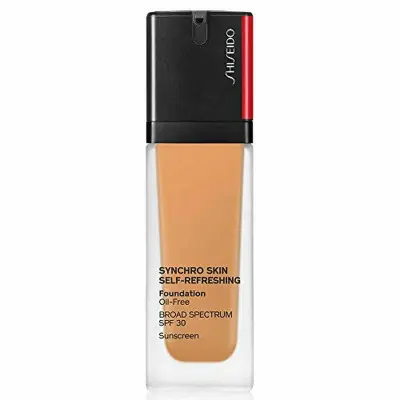 Base de Maquillaje Fluida Shiseido Synchro Skin Self-Refreshing Nº 41