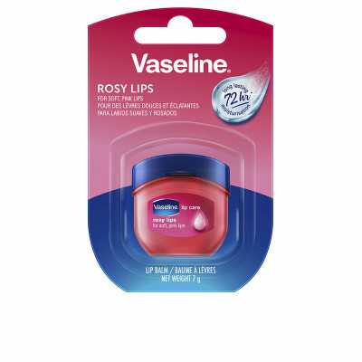 Bálsamo Labial Hidratante Vaseline Rosy Lips 7 g