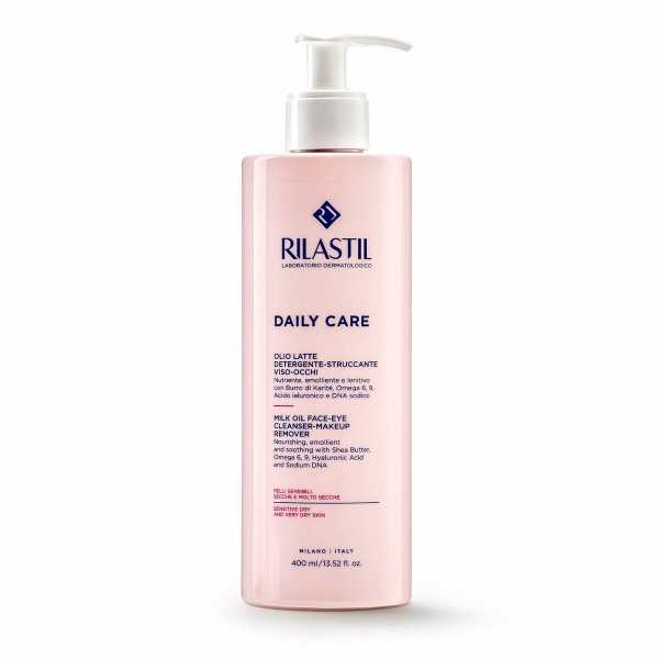 Leche Limpiadora Rilastil Daily Care 400 ml