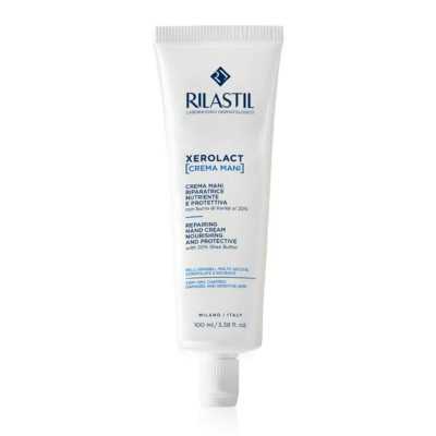 Hand Cream Rilastil Xerolact 100 ml Repair Complex