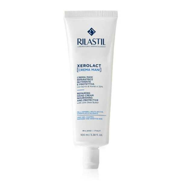 Crema de Manos Rilastil Xerolact 100 ml Complejo Reparador