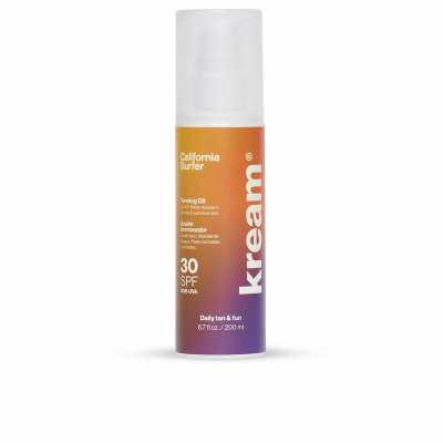 Aceite Bronceador Kream California Surf Spf 30 200 ml