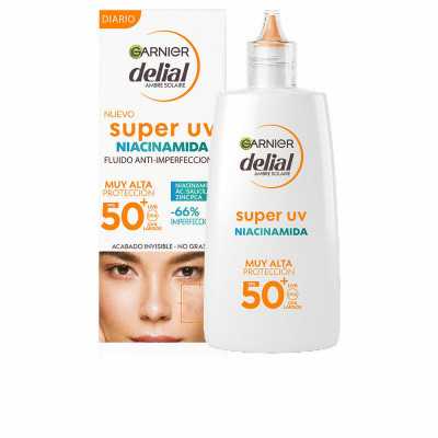 Anti-imperfection Treatment Garnier Delial Super Uv Spf 50 40 ml Niaci