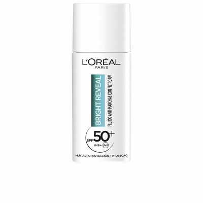 Tratamiento Antimanchas L'Oreal Make Up Bright Reveal Spf 50 50 ml Nia