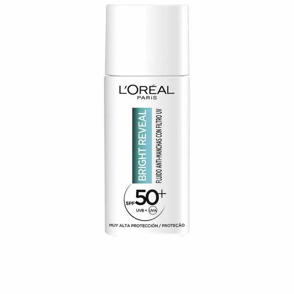 Tratamiento Antimanchas L'Oreal Make Up Bright Reveal Spf 50 50 ml Niacinamida