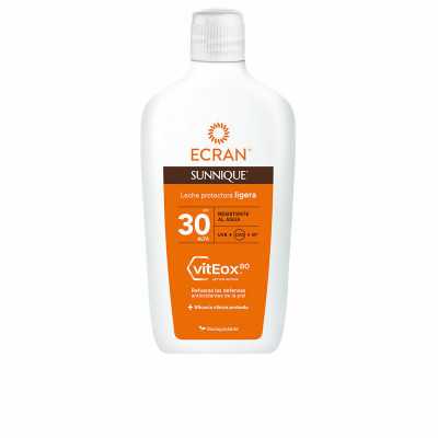 Leche Solar Ecran Ecran Sunnique Spf 30 370 ml