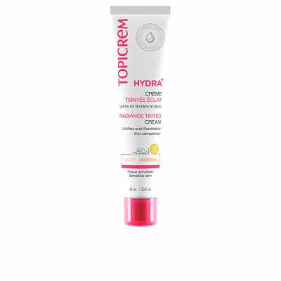 Crema Iluminadora Topicrem Hydra+ Claro Spf 50 40 ml