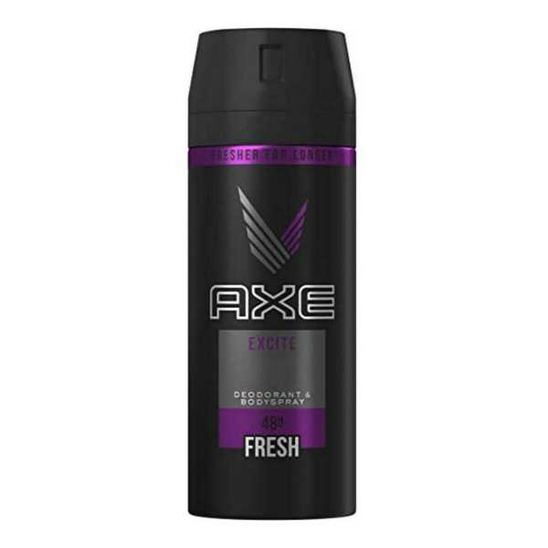 Desodorante en Spray Excite Axe Excite (150 ml) 150 ml