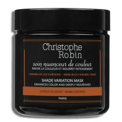 Color pigment mask Christophe Robin Warm Chestnut 250 ml