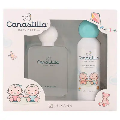 Set de Perfume Infantil Luxana 17466 EDT 100 ml 2 Piezas