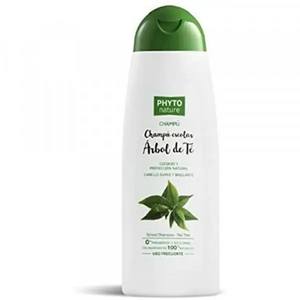 Champú para Niños Luxana Phyto Nature Aceite de árbol de té (400 ml)