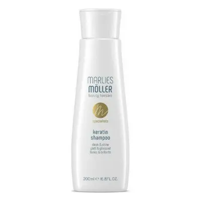 Keratine Shampoo Marlies Möller (200 ml)