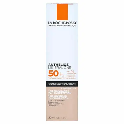 Base de Maquillaje Cremosa Anthelios Mineral One La Roche Posay Spf 50